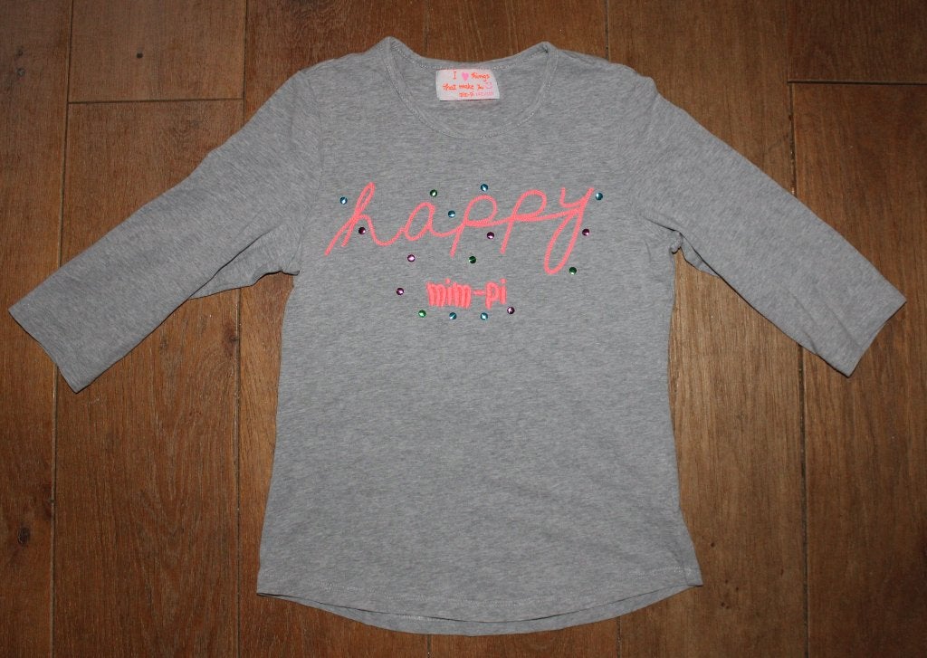 Shirt van Mim-Pi 140, Gebruikt, Meisje, Ophalen of Verzenden, Shirt of Longsleeve