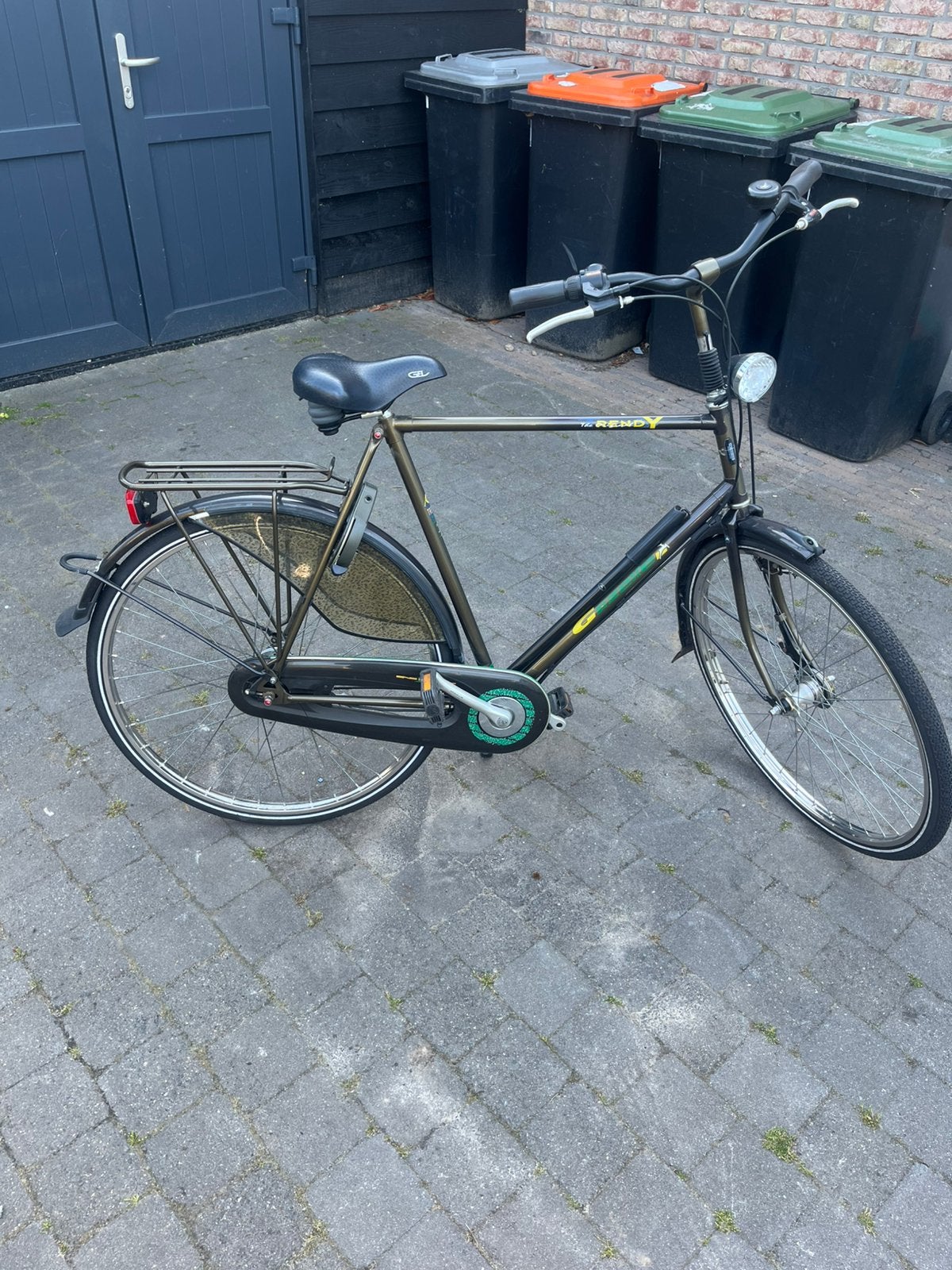 Nette gazelle heren fiets, Ophalen, Zo goed als nieuw, Gazelle, Versnellingen