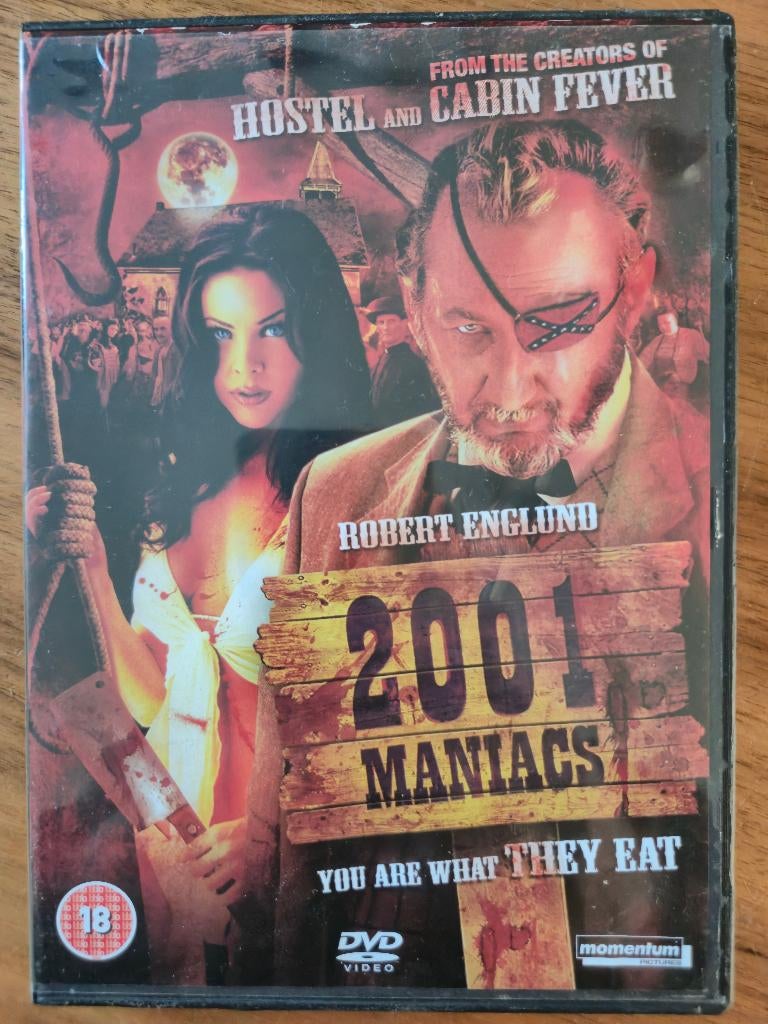 2001 Maniacs IMPORT, Vanaf 16 jaar, Ophalen of Verzenden, Zo goed als nieuw