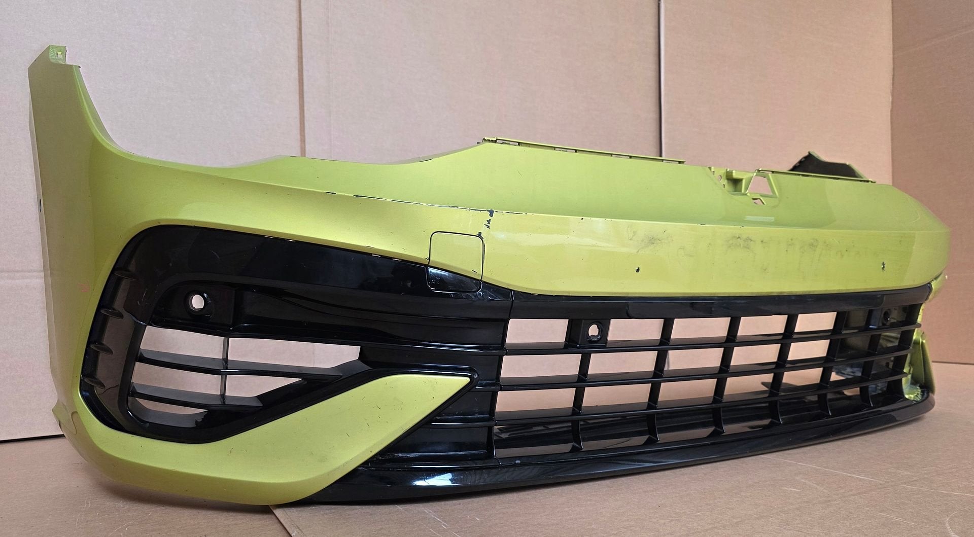 Voorbumper Volkswagen Golf 8 VIII R R20 6xPDC 5H0807221E VW, Gebruikt, -, Ophalen of Verzenden, Bumper