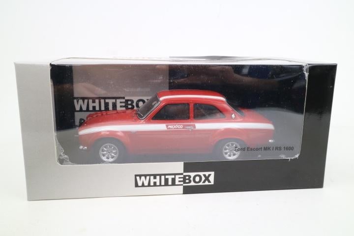 1:24  Ford Escort MKI RS 1.6 Mexico 1970  -  Nu € 22,05, Hobby en Vrije tijd, Modelauto's | 1:24, Overige merken, Auto, -, Info@bram-modelcars.nl