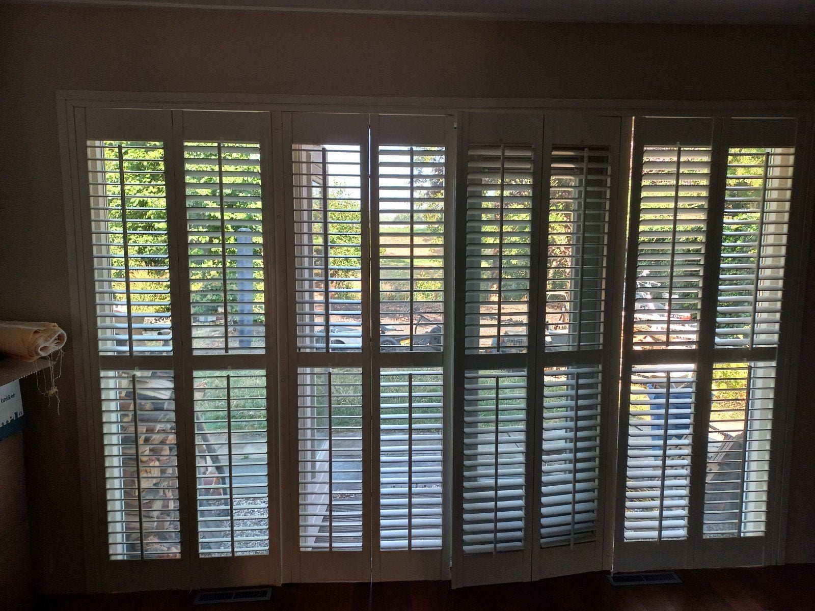 shutters, 2 sets, Ophalen, Shutter