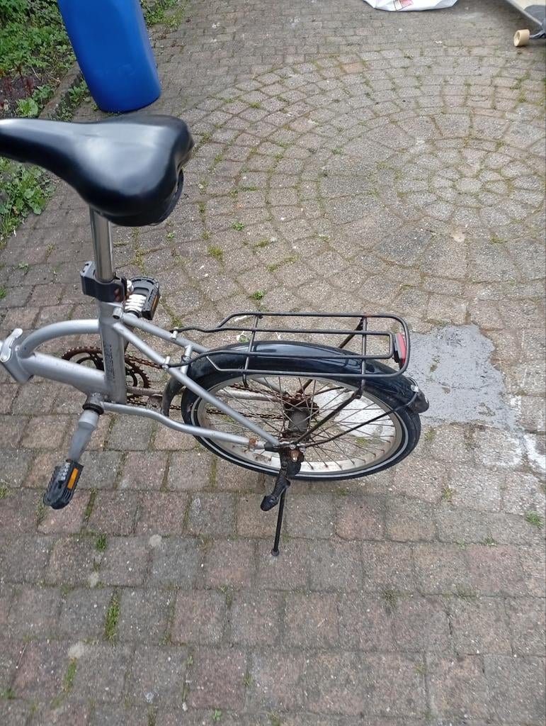 Vouwfiets zonder versnellingen, Fietsen en Brommers, Fietsen | Vouwfietsen, Ophalen of Verzenden, Versnellingen