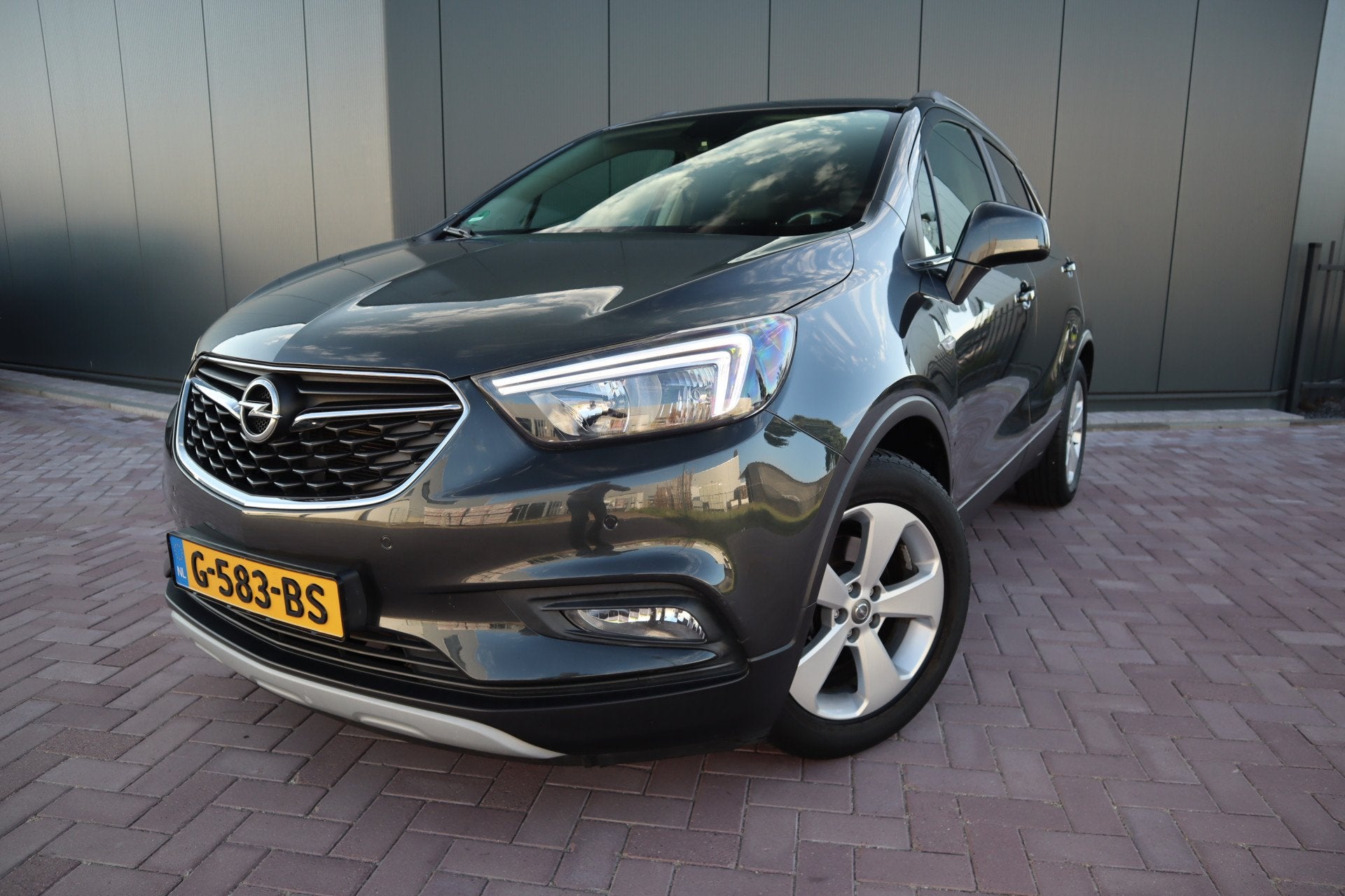 Opel Mokka X 1.4 Turbo Innovation Lederen Comfort stoelen Na, Auto's, Opel, Voorwielaandrijving, 12 maanden, Gebruikt, Automatische klimaatregeling