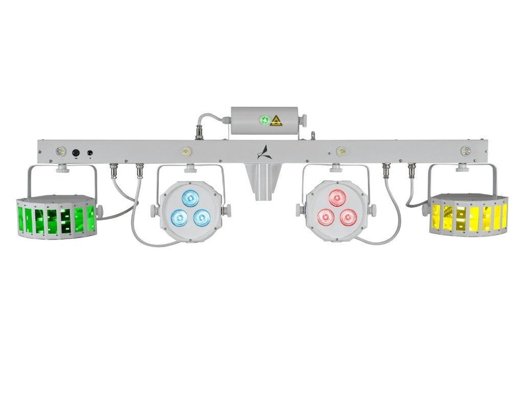 EUROLITE LED KLS Laser Bar FX Light Set wit, Muziek en Instrumenten, Geluidgestuurd, ., Nieuw, Ophalen of Verzenden