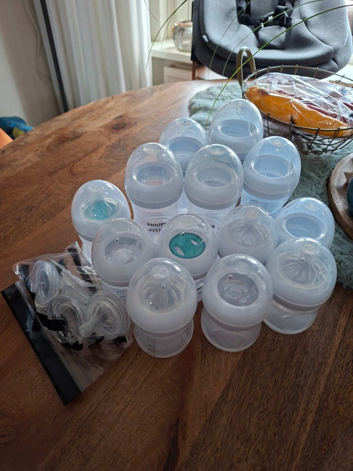 Philips Avent flessen en spenen, Kinderen en Baby's, Babyvoeding en Toebehoren, Ophalen, Zo goed als nieuw, Babyfles, Philips Avent