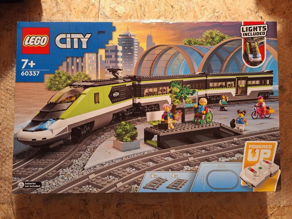 Lego City Passagierstrein 60337 - Nieuw, City, Lego, Nieuw, Ophalen of Verzenden