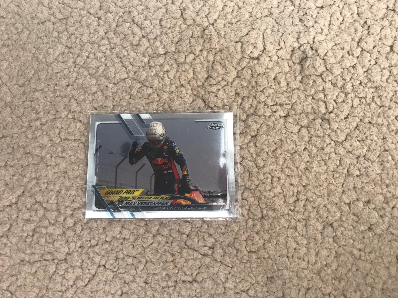 Max Verstappen Grand Prix Topps Chrome Formule 1 Kaart, Verzamelen, Ophalen of Verzenden, Zo goed als nieuw, Formule 1