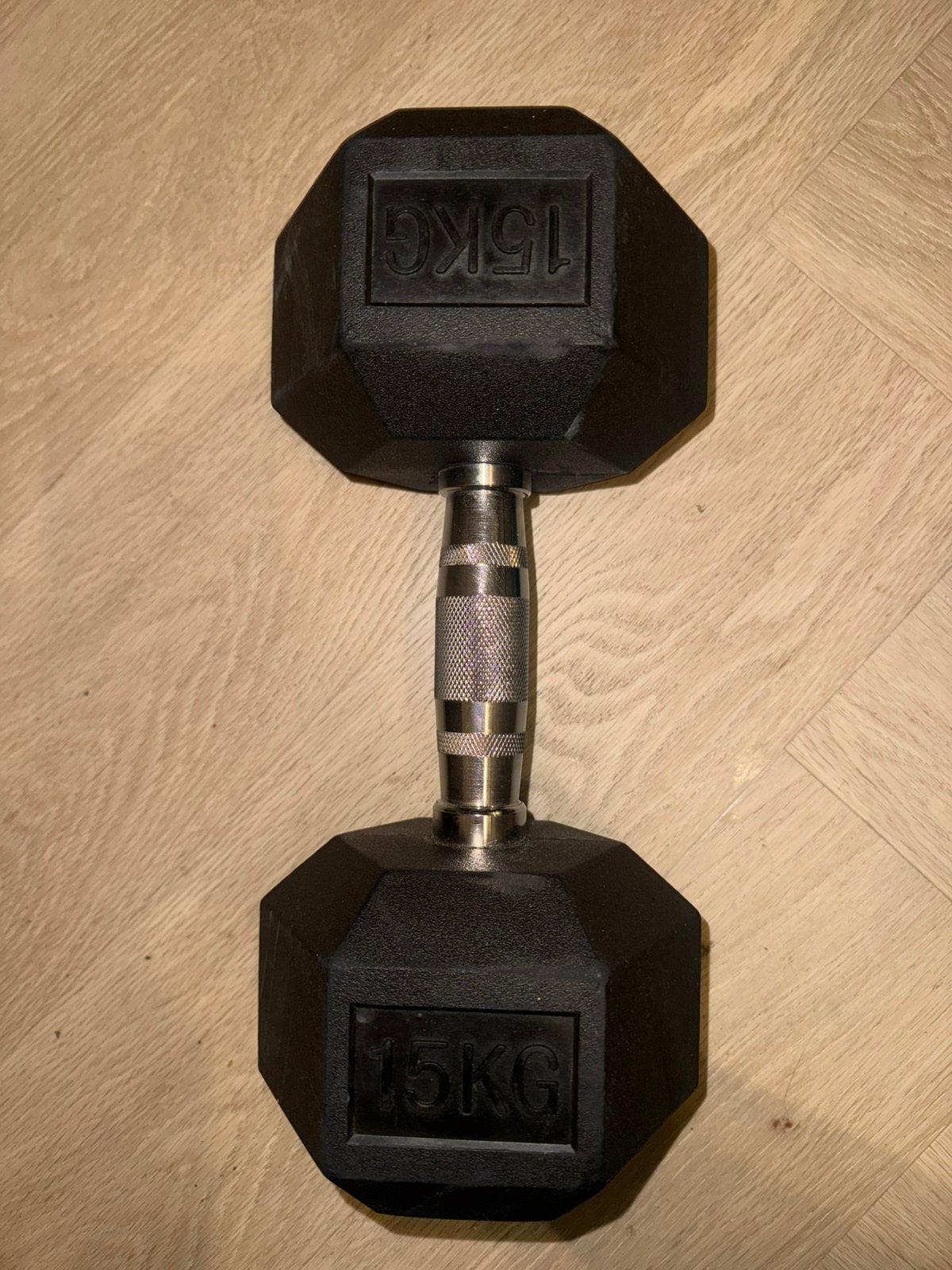 Dumbell, Ophalen, Zo goed als nieuw, Dumbbell