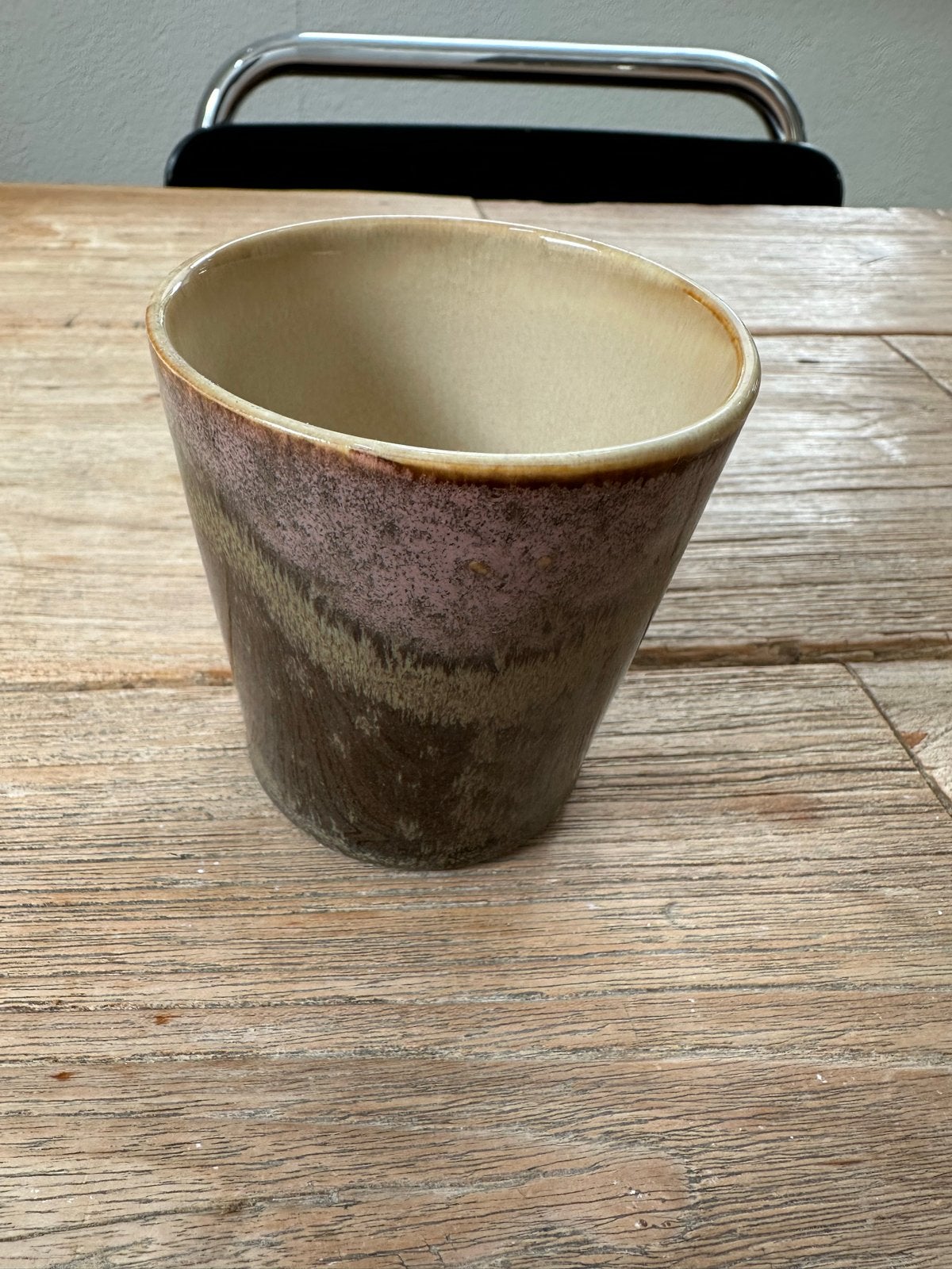 HKliving koffiekop - zo goed als nieuw, Huis en Inrichting, Keuken | Servies, Overige merken, Keramiek, Ophalen of Verzenden, Zo goed als nieuw