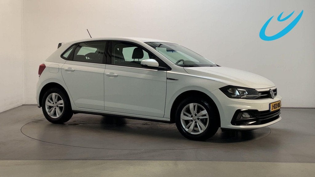 Volkswagen Polo 1.0 TSI Comfortline R-Line Navigatie DAB+ Ap, Auto's, Volkswagen, Voorwielaandrijving, Stof, Gebruikt, 95 pk