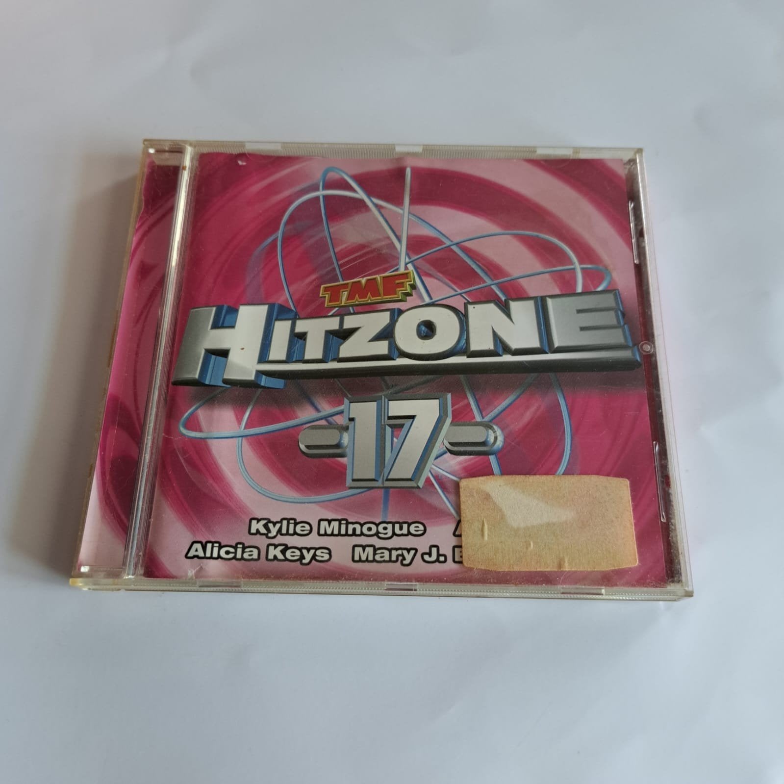 TMF Hitzone 17 CD - Pop/Dance Hits uit 2001, Cd's en Dvd's, Ophalen, Inclusief boekje, Gebruikt, Pop