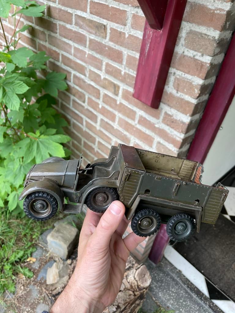 Lineol Krupp Protze lkw opknapper, Antiek en Kunst, Ophalen of Verzenden