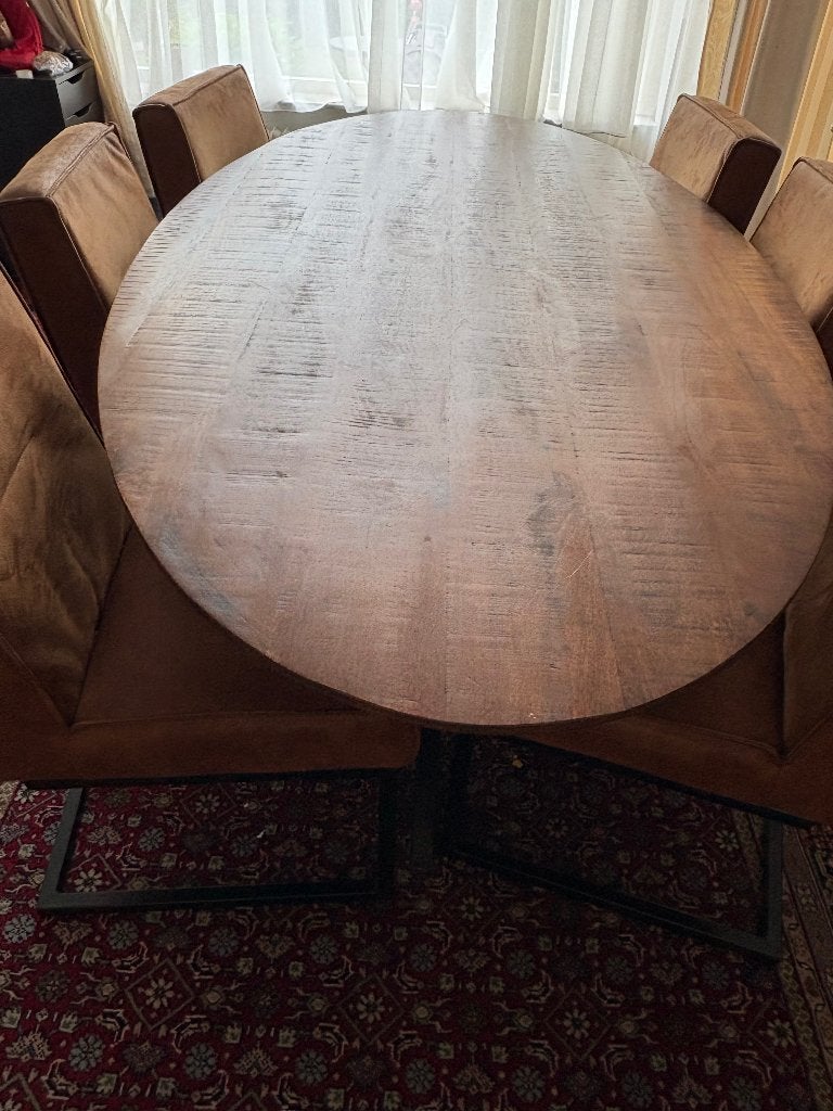 Eettafel, Ophalen, Rechthoekig, 50 tot 100 cm