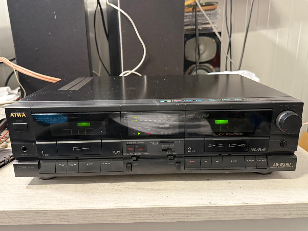 Aiwa cassette deck ( lees ), Overige merken, Aiwa, Ophalen of Verzenden, Aiwa