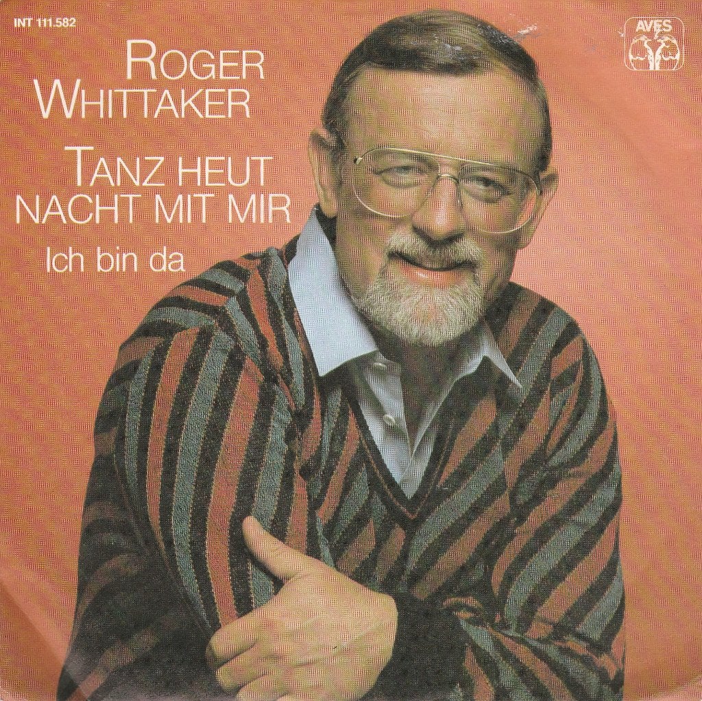s 1364 Roger Whittaker – Tanz Heut Nacht Mit Mir, Gebruikt, Fotohoes, Overige genres, 7 inch