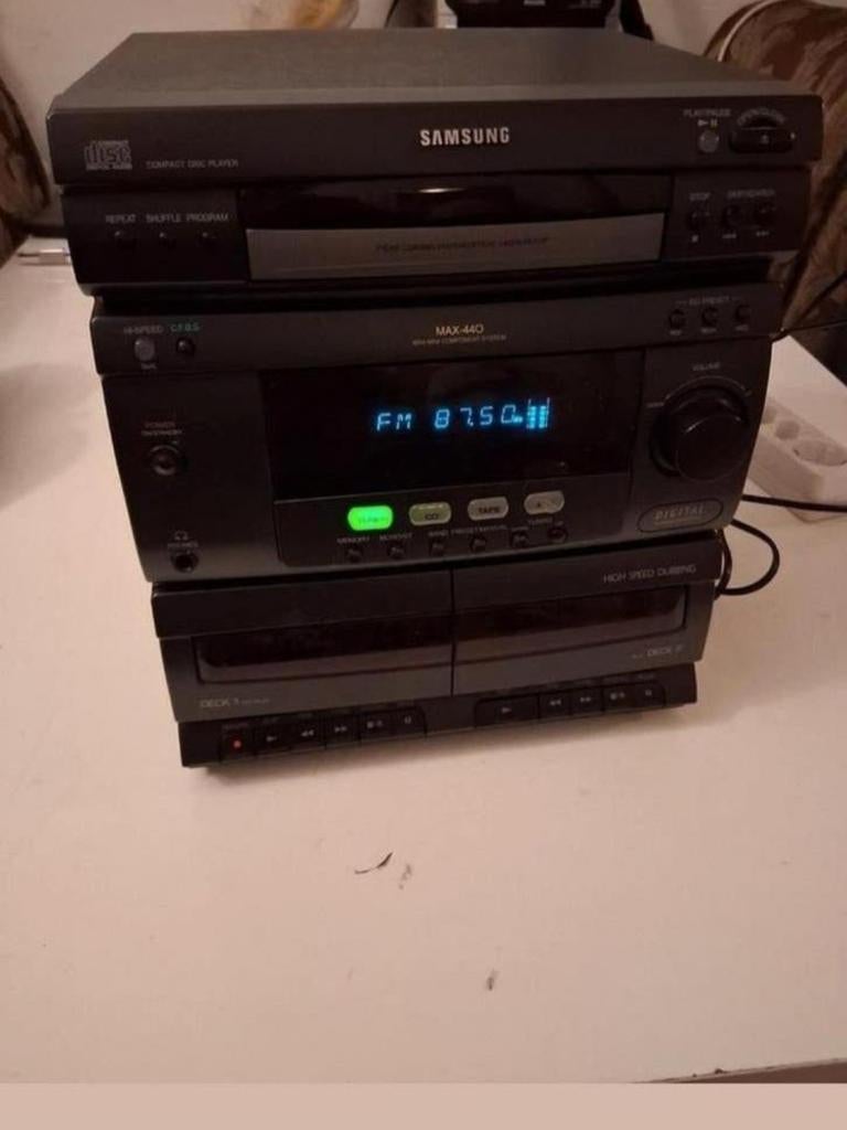 Te koop!  Philps Muziek zet., Ophalen, Philips