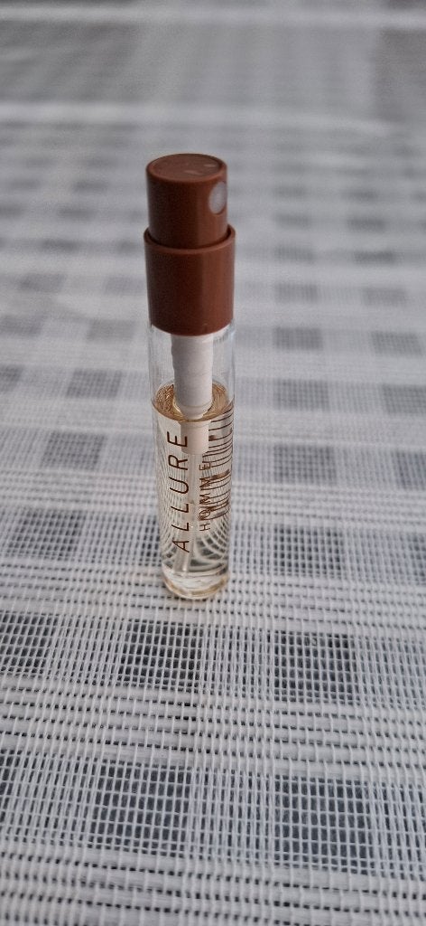proefje Allure pour homme, Ophalen of Verzenden, Nieuw