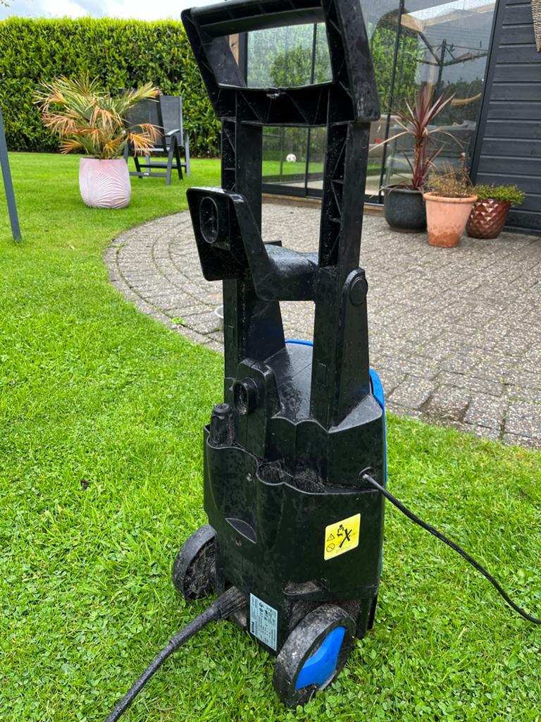 Nilfisk C 125.3 Hogedrukreiniger - Krachtig en Compact, Tuin en Terras, Ophalen, Gebruikt, Elektrisch, Met autostop en -start