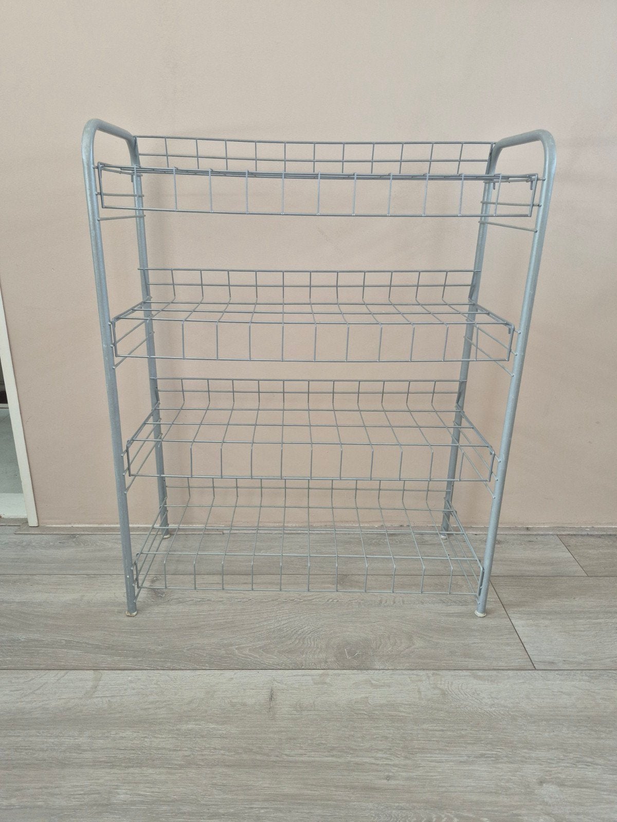Schoenenrek met 4 schappen, Ophalen