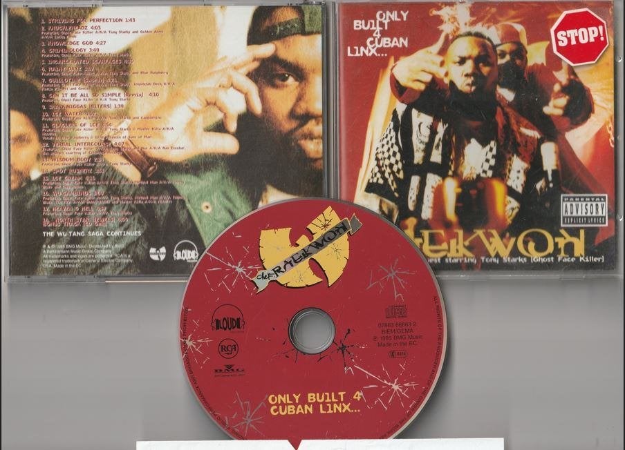 Raekwon - Only Built 4 Cuban Linx, Cd's en Dvd's, Ophalen of Verzenden, Gebruikt