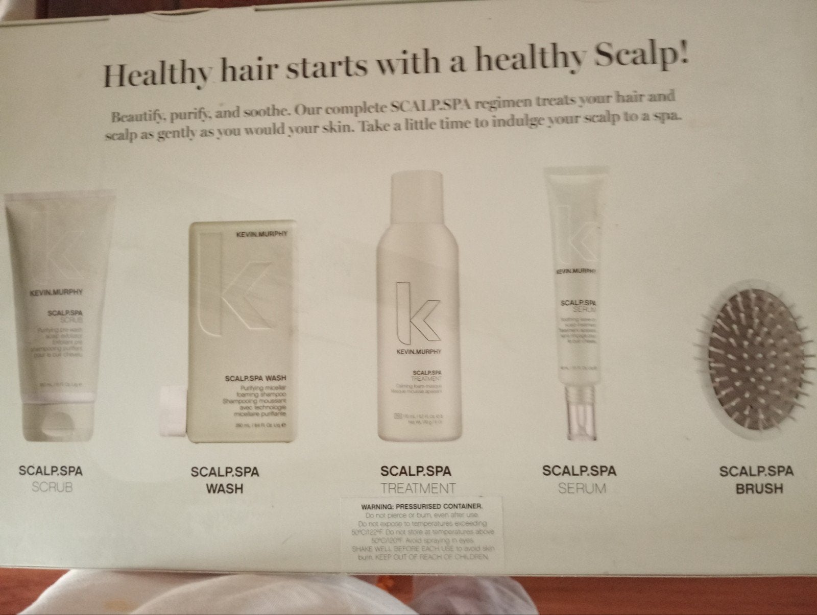 Skincare voor je haar, Kevin Murphy, Ophalen, Nieuw