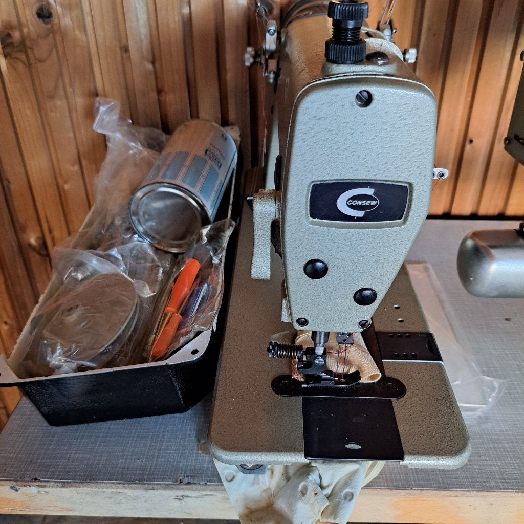 Naaimachines, Gebruikt, Lockmachine, Industrieel, Ophalen