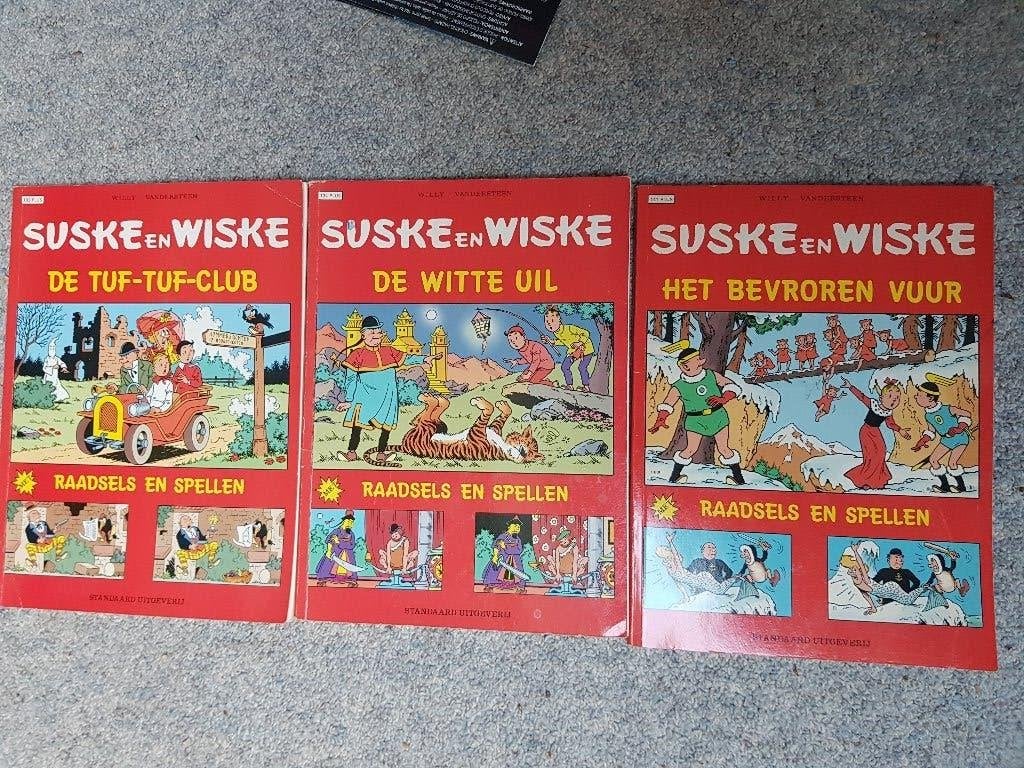 Suske en Wiske, Boeken, Stripboeken, Meerdere stripboeken, Ophalen of Verzenden, Gelezen, Willy Vandersteen