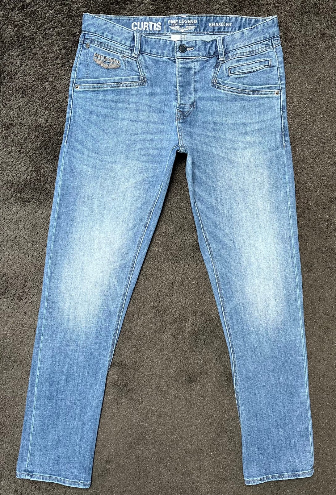 PME Legend Curtis stretch jeans 34/34 (NIEUW), Ophalen of Verzenden, Nieuw, Blauw, W33 - W34 (confectie 48/50)