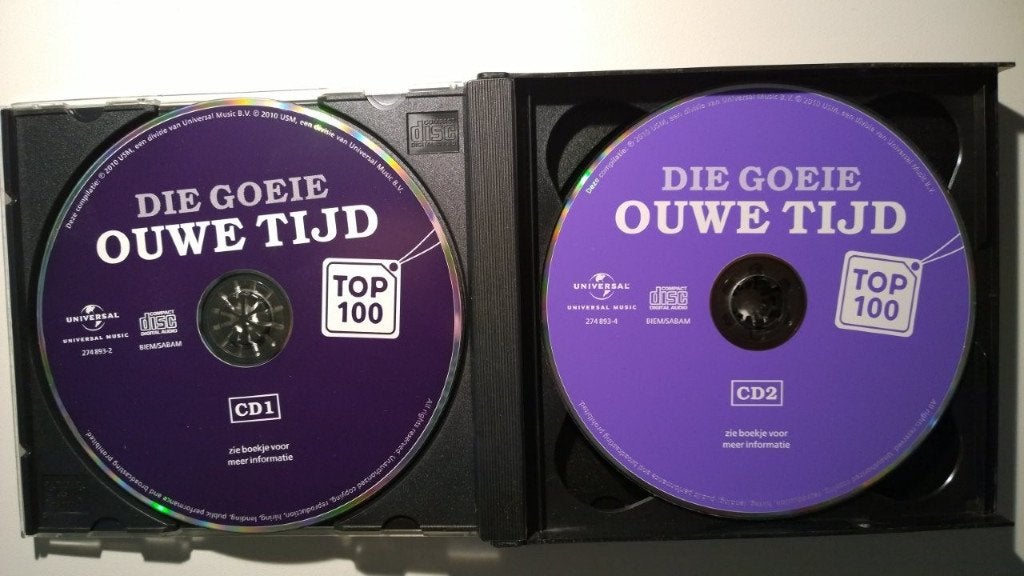 Die Goeie Ouwe Tijd (Top 100), Ophalen of Verzenden, Zo goed als nieuw, Nederlandstalig, Album