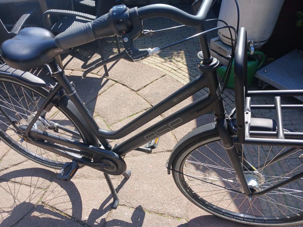 Metropolis bsp transportfiets, Ophalen, Gebruikt, Versnellingen