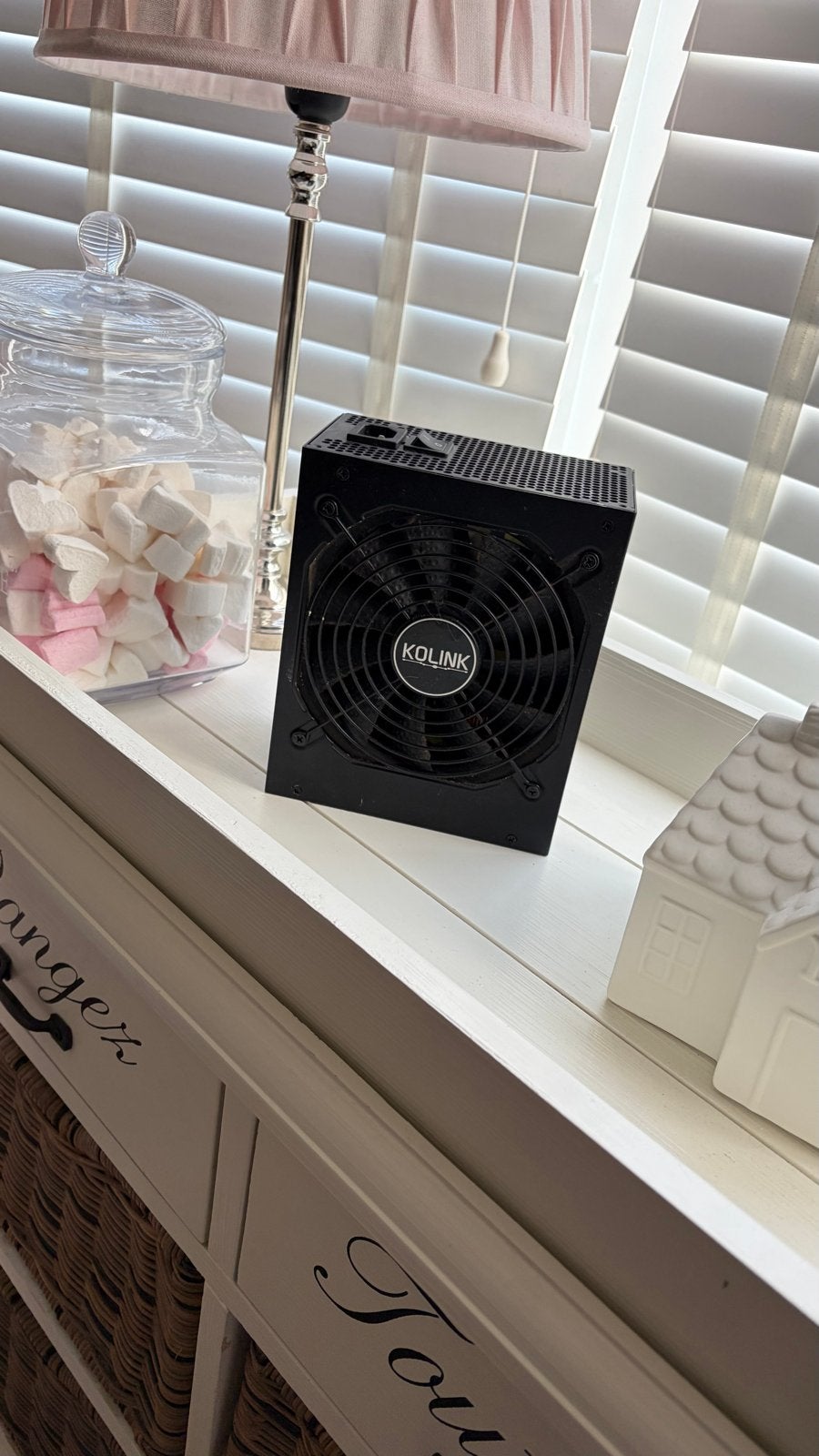 Kolink Continuum 1050W 80 PLUS Platinum Voeding, Computers en Software, Interne voedingen, Ophalen of Verzenden, Zo goed als nieuw