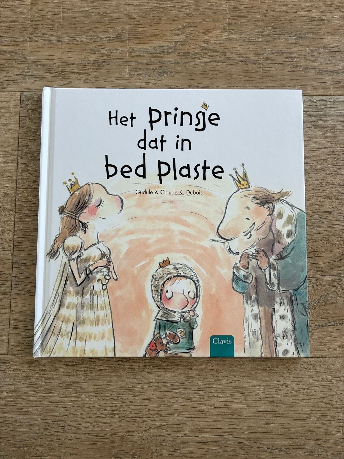 Het prinsje dat in bed plaste, Ophalen of Verzenden, Zo goed als nieuw, Gudule