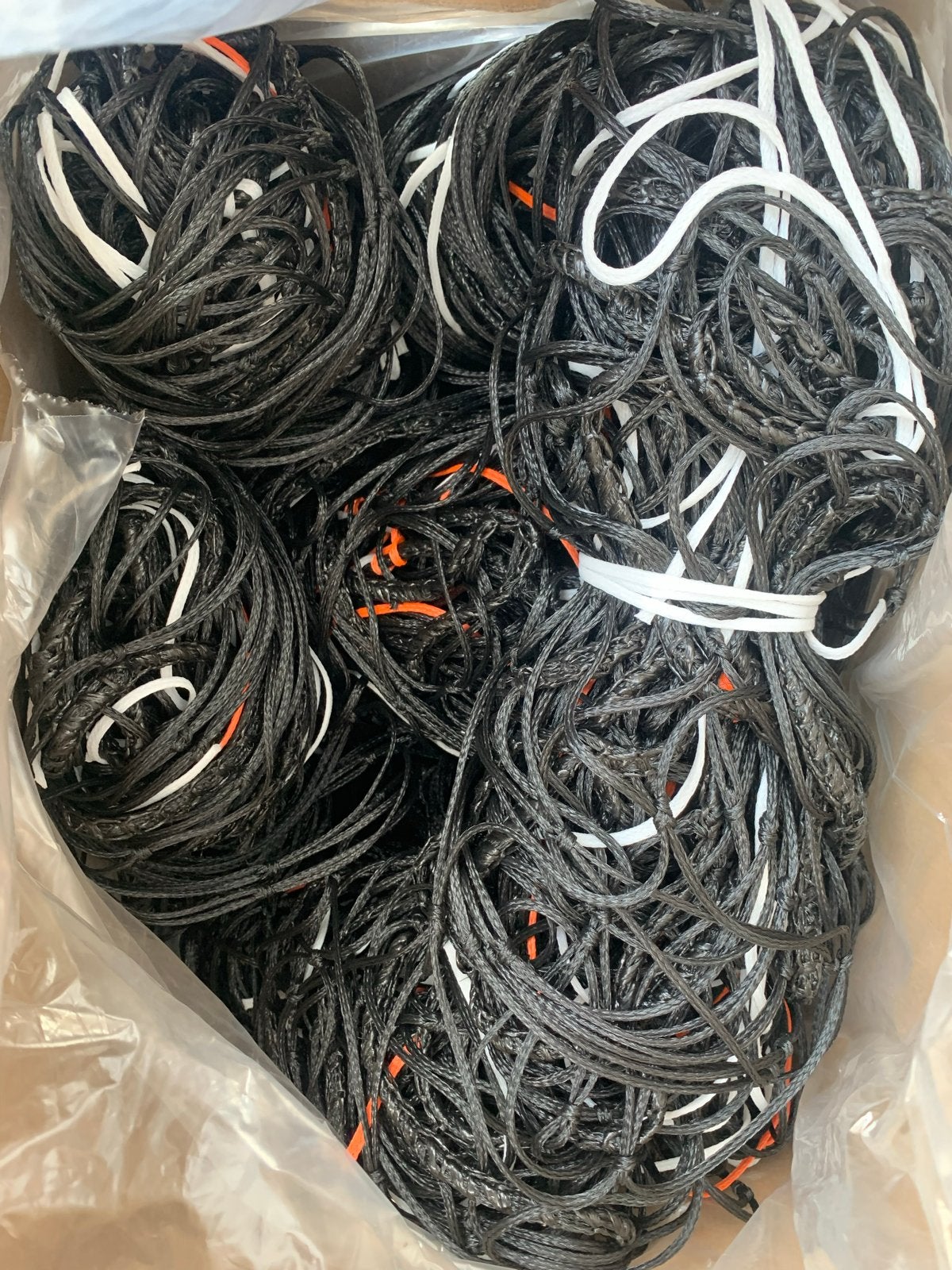 Partij Aanhanger net netten 38 stuks, Maat XL, Ophalen, Nieuw, Overige typen