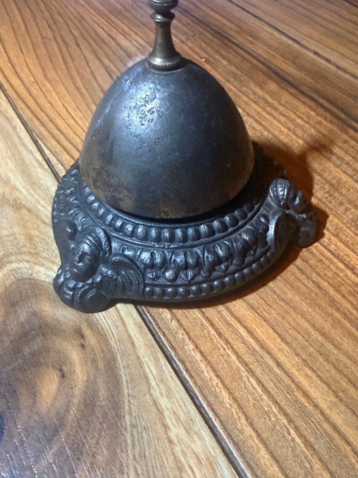 Victoriaanse Hotel/Receptiebel - Antiek Gietijzer, Ophalen