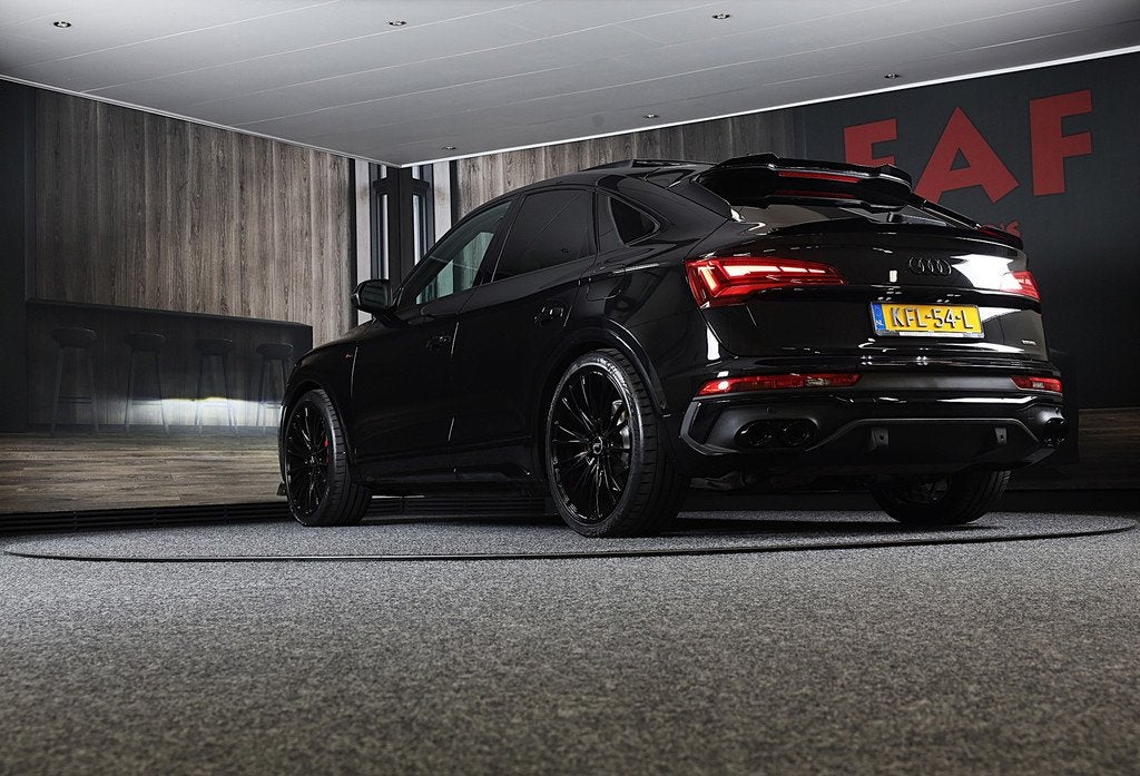 Audi Q5 Sportback 50 TFSI e Quattro SQ5 Look / RS Zetels / M, Automaat, Gebruikt, 4 cilinders, Zwart