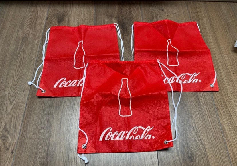 Cocacola mini tasjes, Ophalen of Verzenden, Nieuw