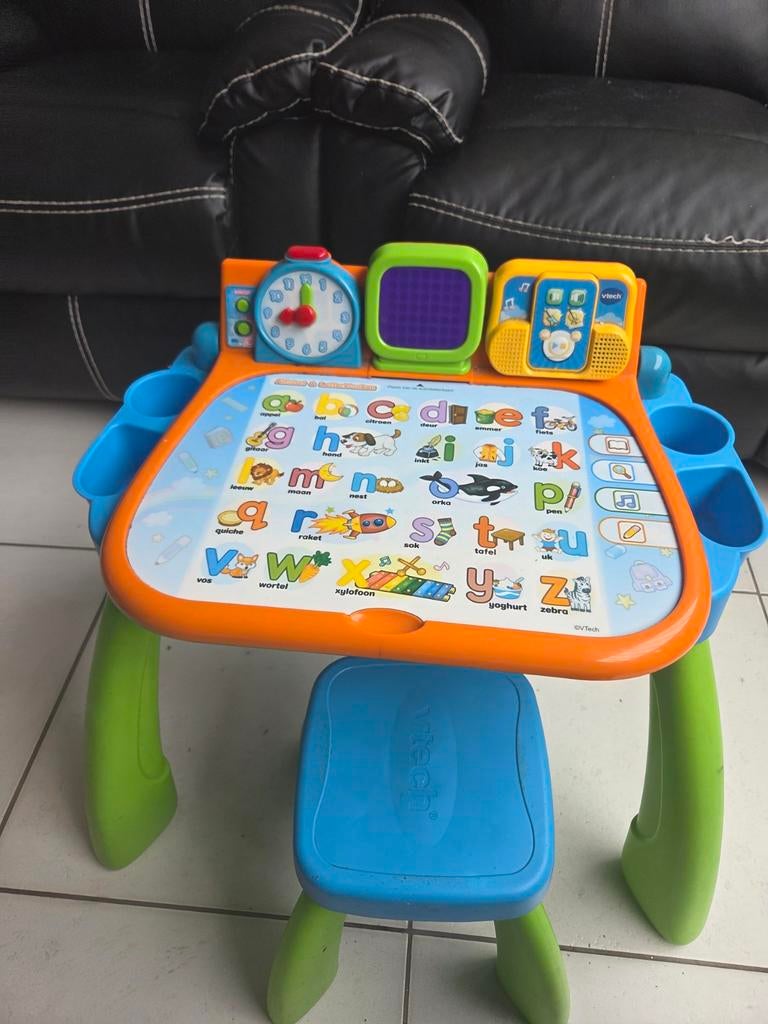 Gratis Vtech interactieve tafel, Kinderen en Baby's, Speelgoed | Vtech, Ophalen, Gebruikt