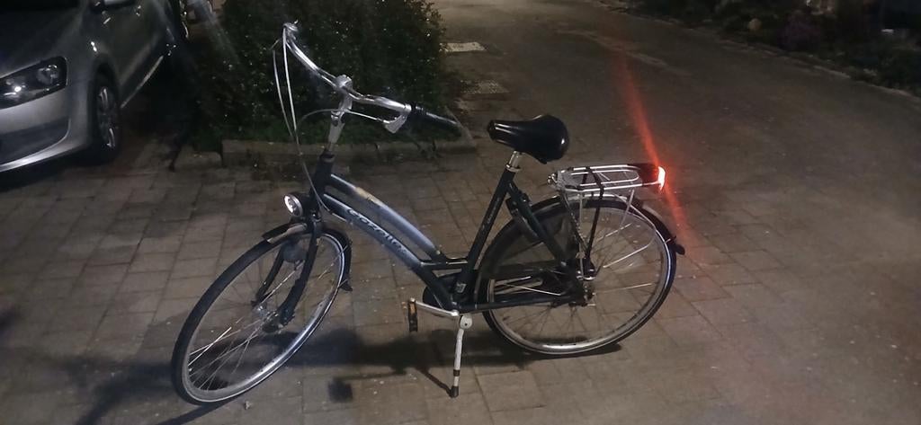 Goede nette degelijke : Gazelle Dames - fiets., Fietsen en Brommers, Fietsen | Dames | Damesfietsen, Ophalen, Gebruikt, Gazelle