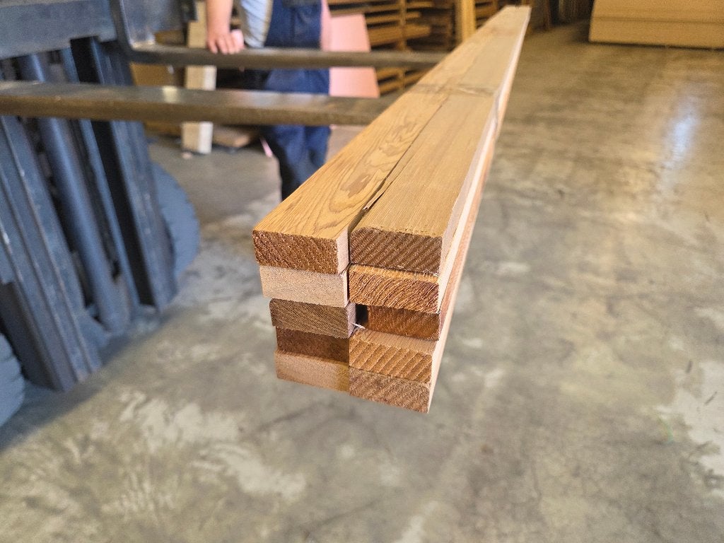 Red Cedar latten 1.8x4.0 cm - nr: RC315, Tuin en Terras, Palen, Balken en Planken, Ophalen, Nieuw, 180 tot 250 cm, Planken