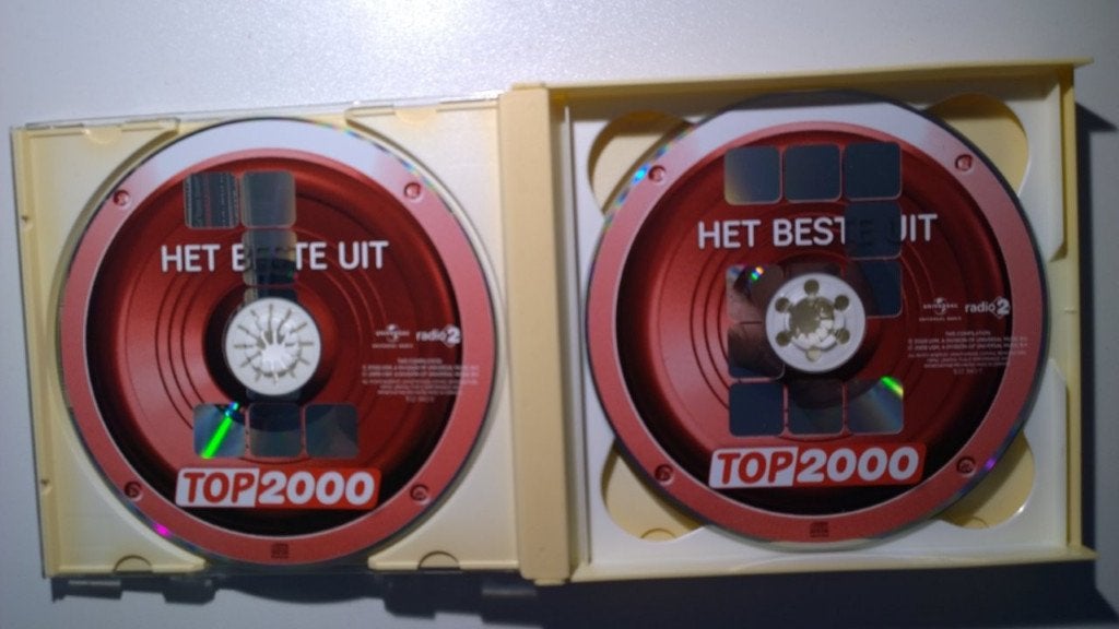 Het Beste Uit Top 2000 (4 CD), Ophalen of Verzenden, Zo goed als nieuw, Pop