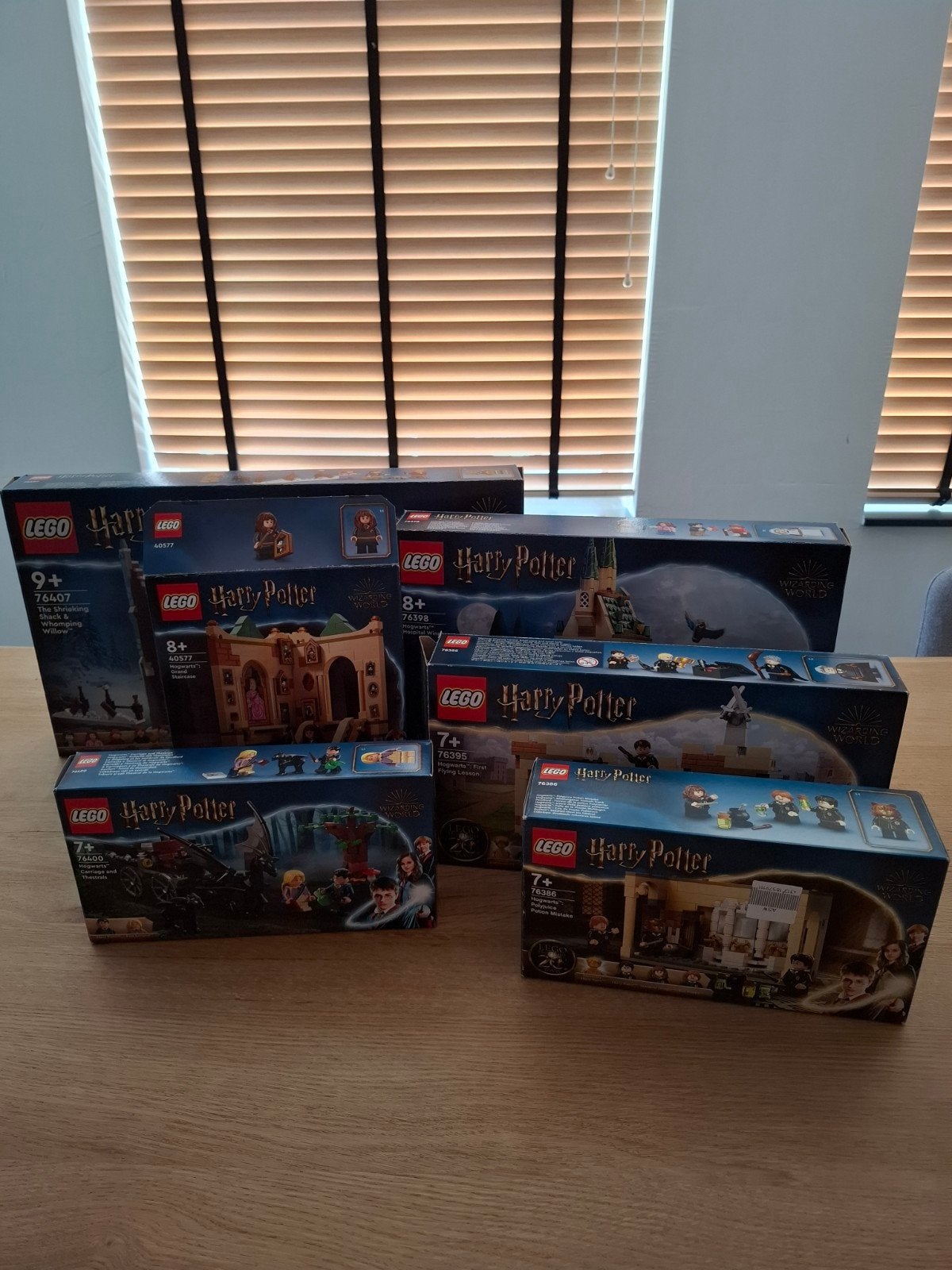 6 sets Harry Potter Lego, compleet en gesorteerd, Kinderen en Baby's, Speelgoed | Duplo en Lego, Ophalen, Lego, Harry Potter, Zo goed als nieuw