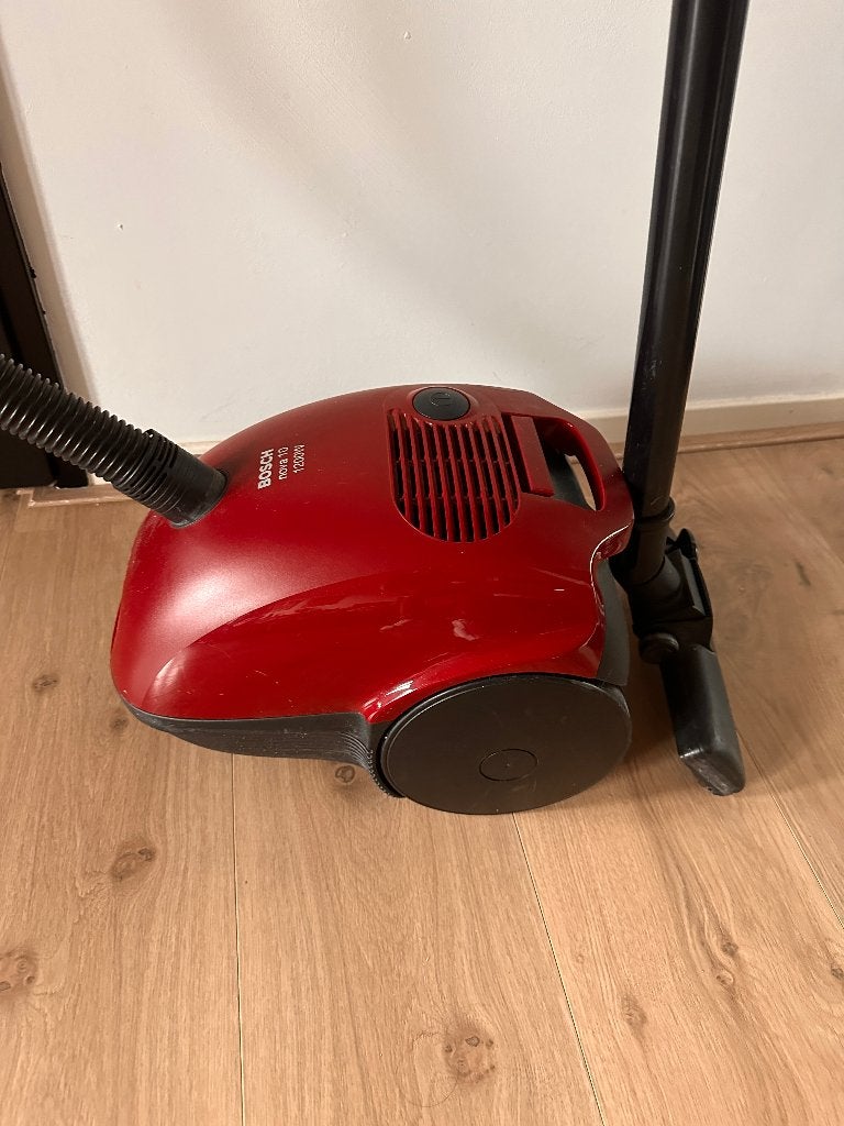 Stofzuiger Bosch nova 10  1200W, Gebruikt, Bosch, Sledestofzuiger, 1200 tot 1600 watt