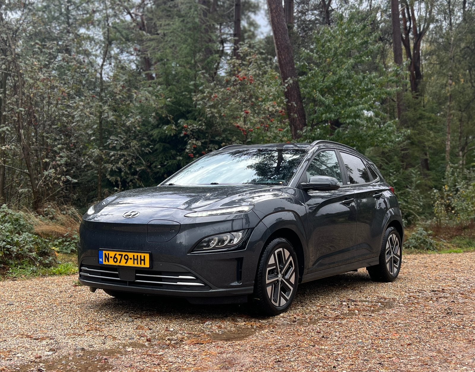 Hyundai Kona Electric 64 kWh Fashion 3 Fase Warmtepomp, Dealer onderhouden, Verwarmde buitenspiegels, Elektrisch, 420 min