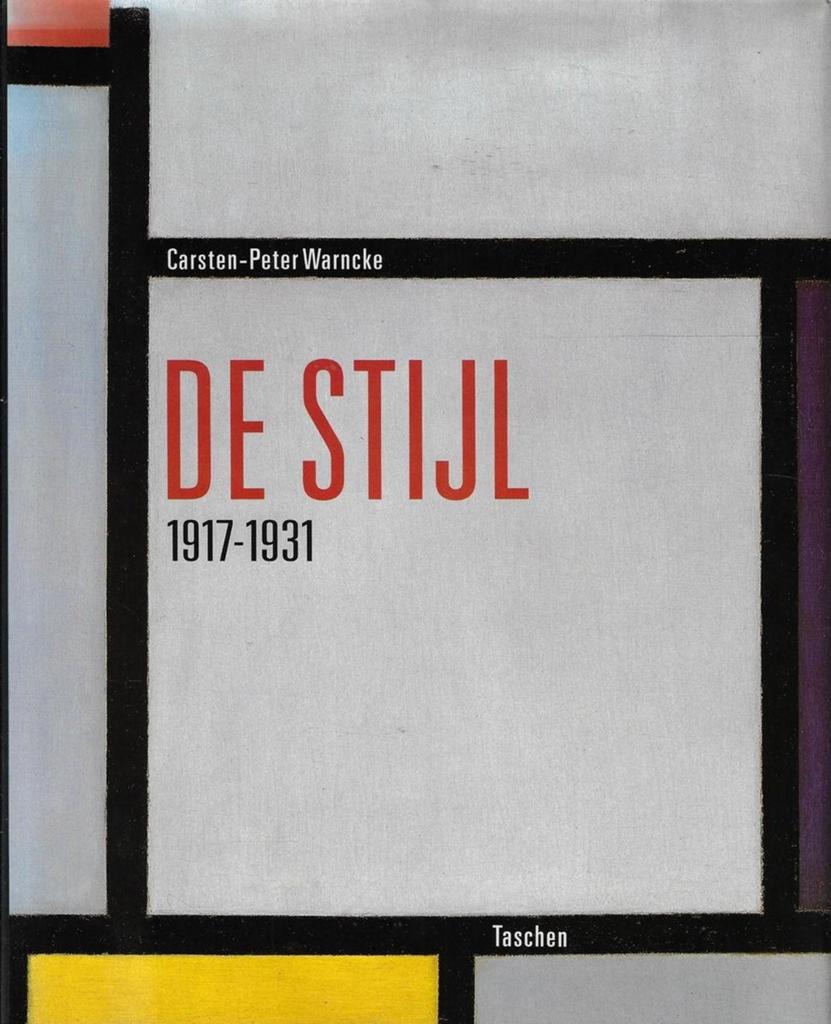 DE STIJL 1917-1931 Taschen hardcover groot formaat Nederl., Verzenden, Zo goed als nieuw