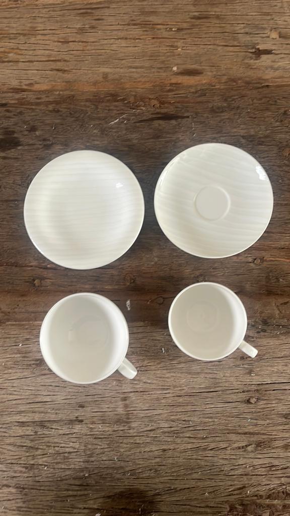 Villeroy & Boch 1748 Theeset - Gebaksbordjes en Mokken, Overige materialen, Ophalen of Verzenden, Zo goed als nieuw, Overige stijlen