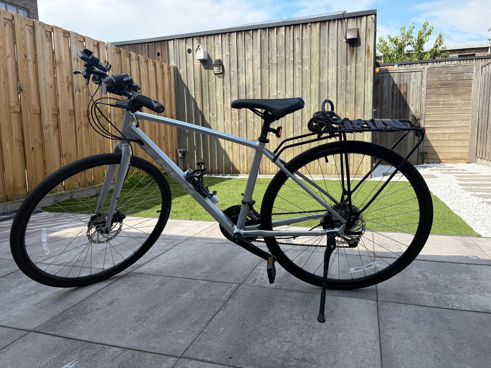 Trek FX 2 Hybride Fiets - Zo goed als nieuw, Overige merken, 28 inch, Ophalen of Verzenden, Zo goed als nieuw