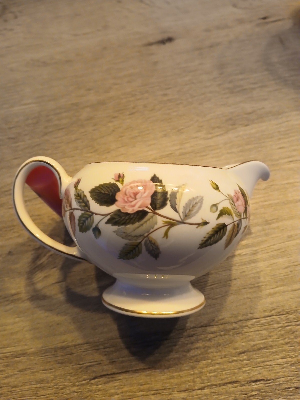 wedgewood Hathaway Rose melkkannetje, Ophalen of Verzenden