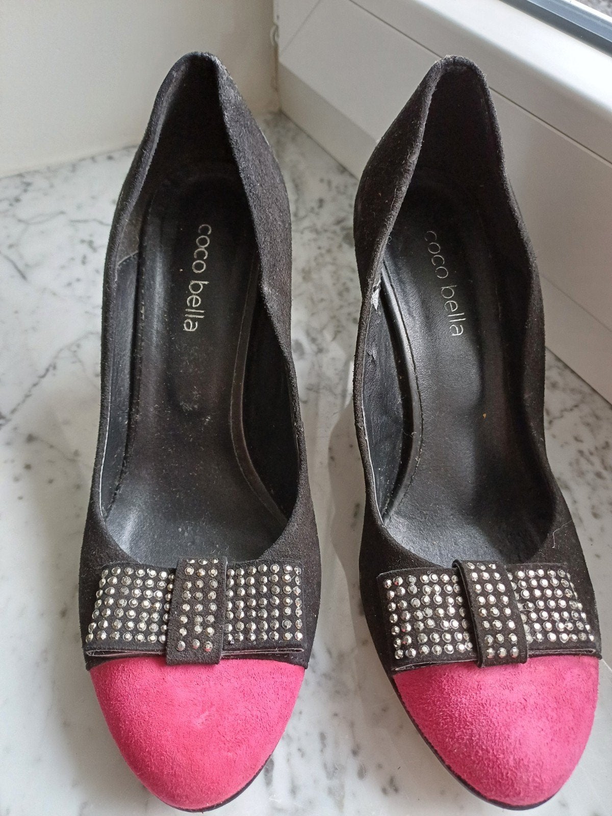 Coco Bella pumps maat 37, Coco Bella, Schoenen met lage hakken, Zwart, Ophalen of Verzenden