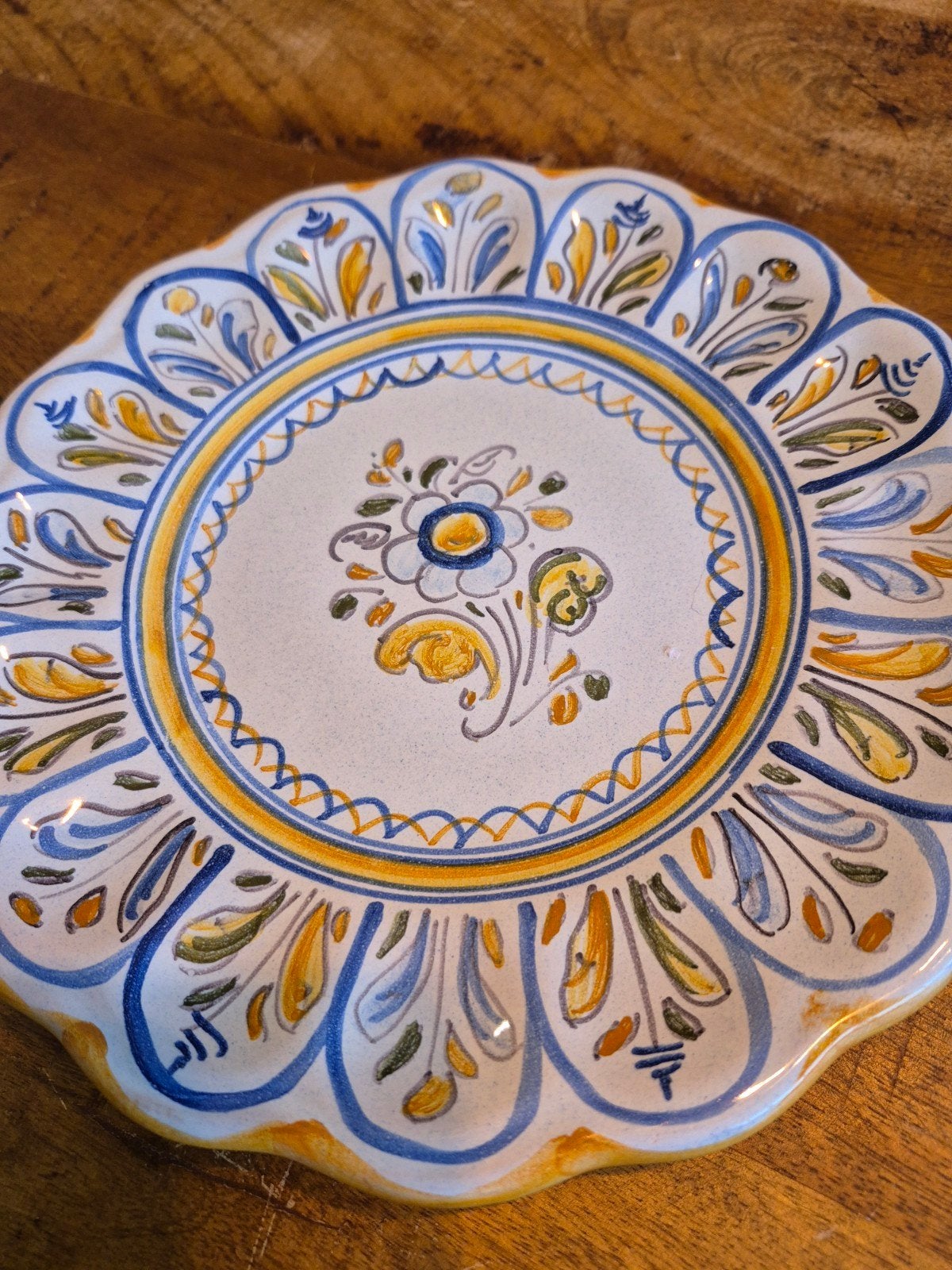 talavera bord, Ophalen of Verzenden